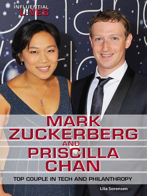 Cover image for Mark Zuckerberg and Priscilla Chan